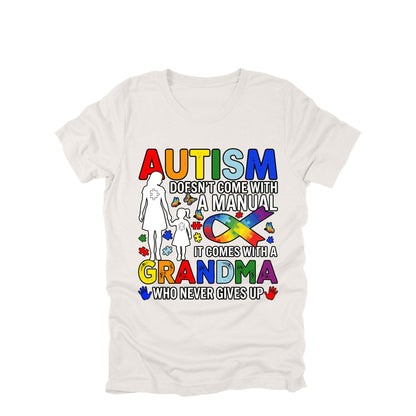 Autism Grandma Shirt Girl, Autism Awareness Tee, Puzzle Ribbon Shirt, Special Needs Grandma Gift