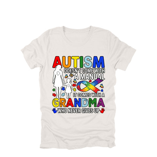 Autism Grandma Shirt Girl, Autism Awareness Tee, Puzzle Ribbon Shirt, Special Needs Grandma Gift