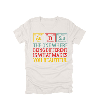 Autism Awareness Shirt, Autism Aware TShirt, Autism T Shirt, Autism Periodic Table, Autism Support Shirt, Autism Month Shirt