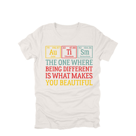 Autism Awareness Shirt, Autism Aware TShirt, Autism T Shirt, Autism Periodic Table, Autism Support Shirt, Autism Month Shirt