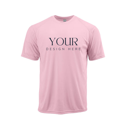custom SHORT SLEEVE UPF 50+ t-shirt