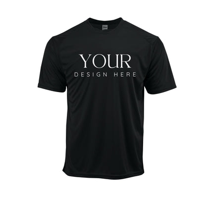 custom SHORT SLEEVE UPF 50+ t-shirt