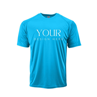 custom SHORT SLEEVE UPF 50+ t-shirt