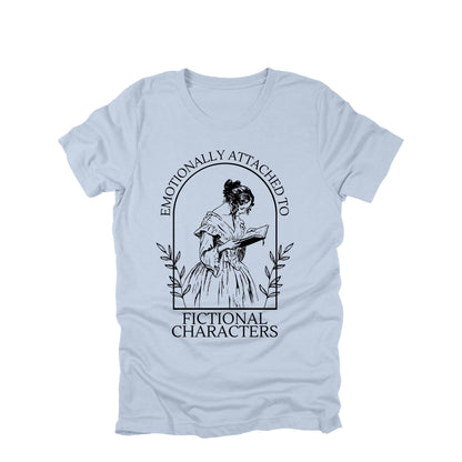 Emotionally Attached to Fictional Characters Shirt, Book Lover Tee, Reader Gift, Introvert Shirt, Literary Aesthetic T Shirt