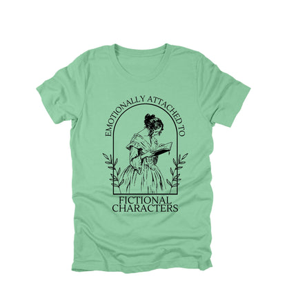 Emotionally Attached to Fictional Characters Shirt, Book Lover Tee, Reader Gift, Introvert Shirt, Literary Aesthetic T Shirt