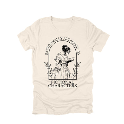 Emotionally Attached to Fictional Characters Shirt, Book Lover Tee, Reader Gift, Introvert Shirt, Literary Aesthetic T Shirt