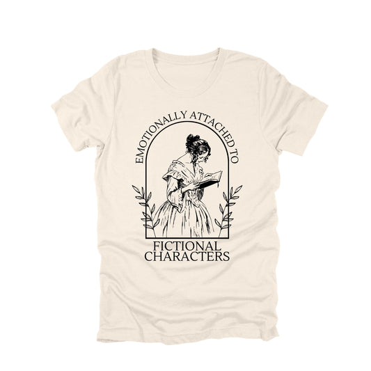 Emotionally Attached to Fictional Characters Shirt, Book Lover Tee, Reader Gift, Introvert Shirt, Literary Aesthetic T Shirt
