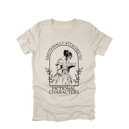 Emotionally Attached to Fictional Characters Shirt, Book Lover Tee, Reader Gift, Introvert Shirt, Literary Aesthetic T Shirt