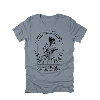 Emotionally Attached to Fictional Characters Shirt, Book Lover Tee, Reader Gift, Introvert Shirt, Literary Aesthetic T Shirt