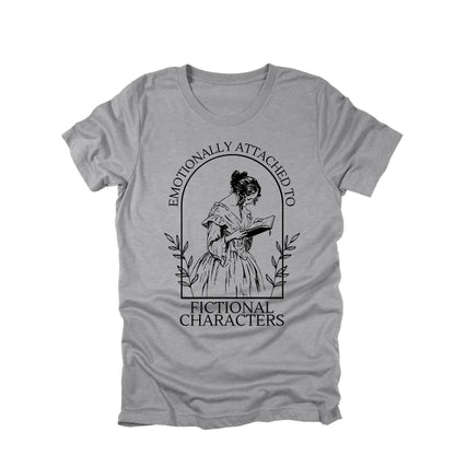 Emotionally Attached to Fictional Characters Shirt, Book Lover Tee, Reader Gift, Introvert Shirt, Literary Aesthetic T Shirt