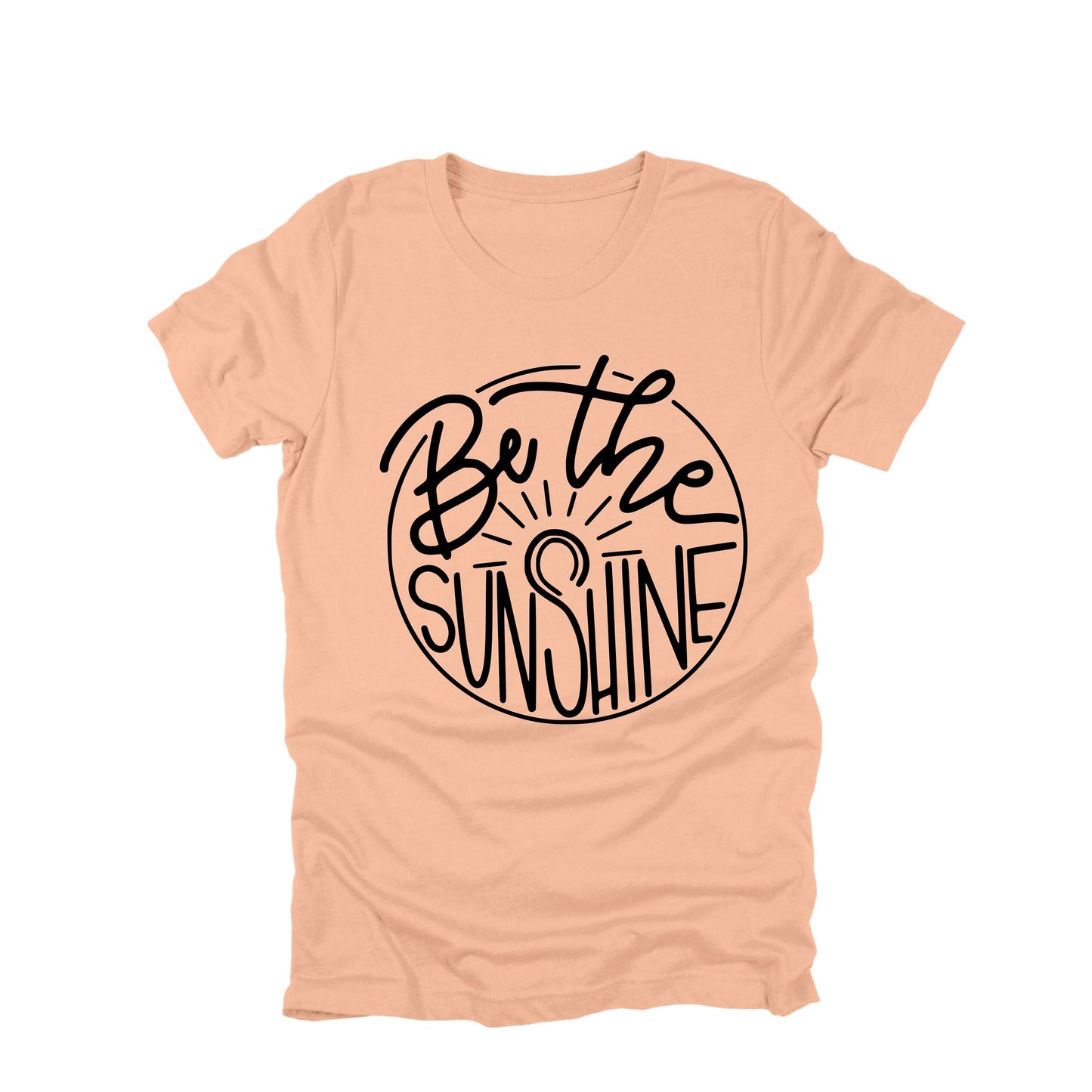Be the Sunshine Shirt, Positive Quote Tee, Inspirational Shirt, Happy Graphic Tee, Cute Summer Shirt, Uplifting Gift