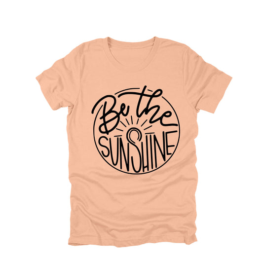 Be the Sunshine Shirt, Positive Quote Tee, Inspirational Shirt, Happy Graphic Tee, Cute Summer Shirt, Uplifting Gift