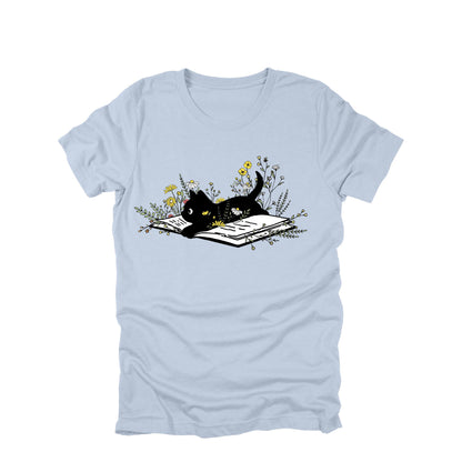 Black Cat Book Shirt, Cat Lover Book Shirt, Reading Cat Tee, Book Lover Shirt, Floral Cat Shirt, Cute Cat Graphic Tee