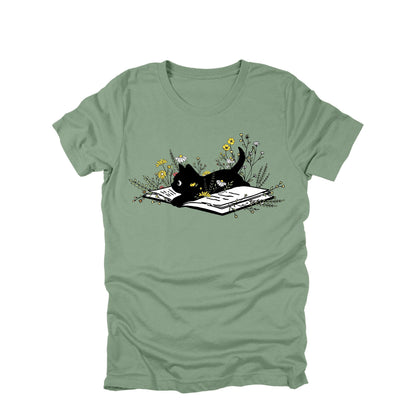 Black Cat Book Shirt, Cat Lover Book Shirt, Reading Cat Tee, Book Lover Shirt, Floral Cat Shirt, Cute Cat Graphic Tee