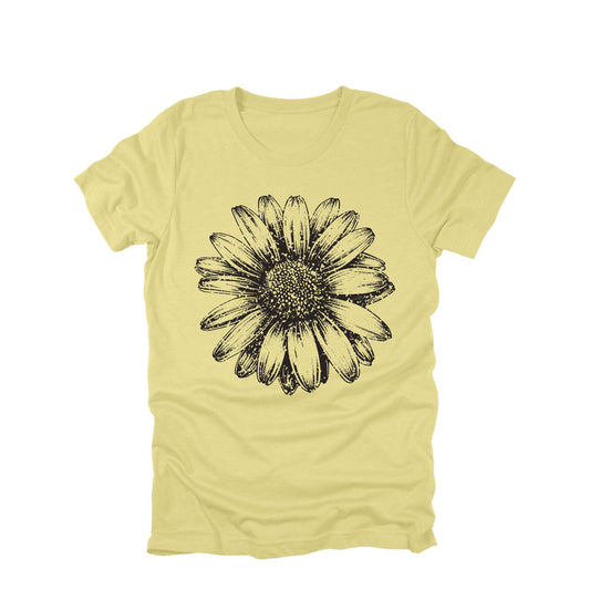 Distressed Daisy Floral Shirt - Soft, Comfortable Cotton Tee