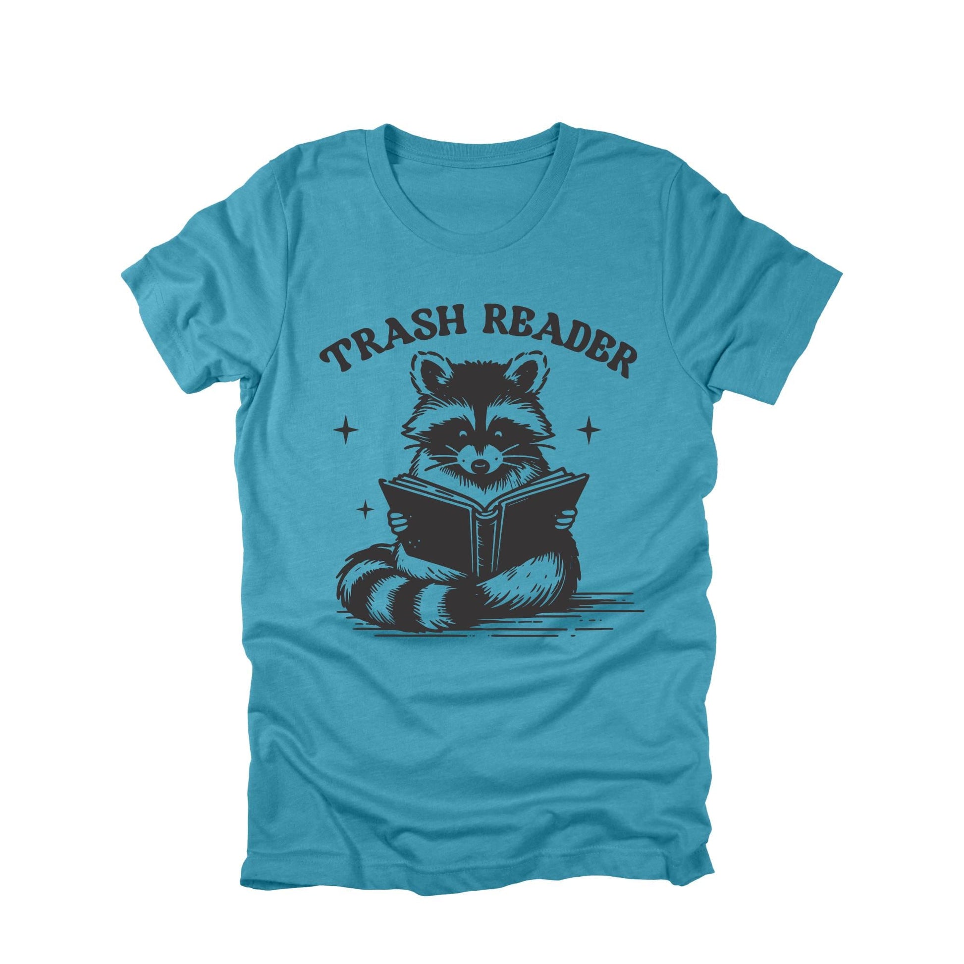 Trash Reader Raccoon Book T-Shirt, Funny Book Shirt