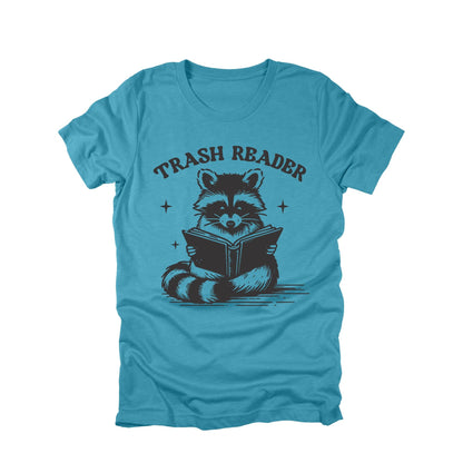 Trash Reader Raccoon Book T-Shirt, Funny Book Shirt