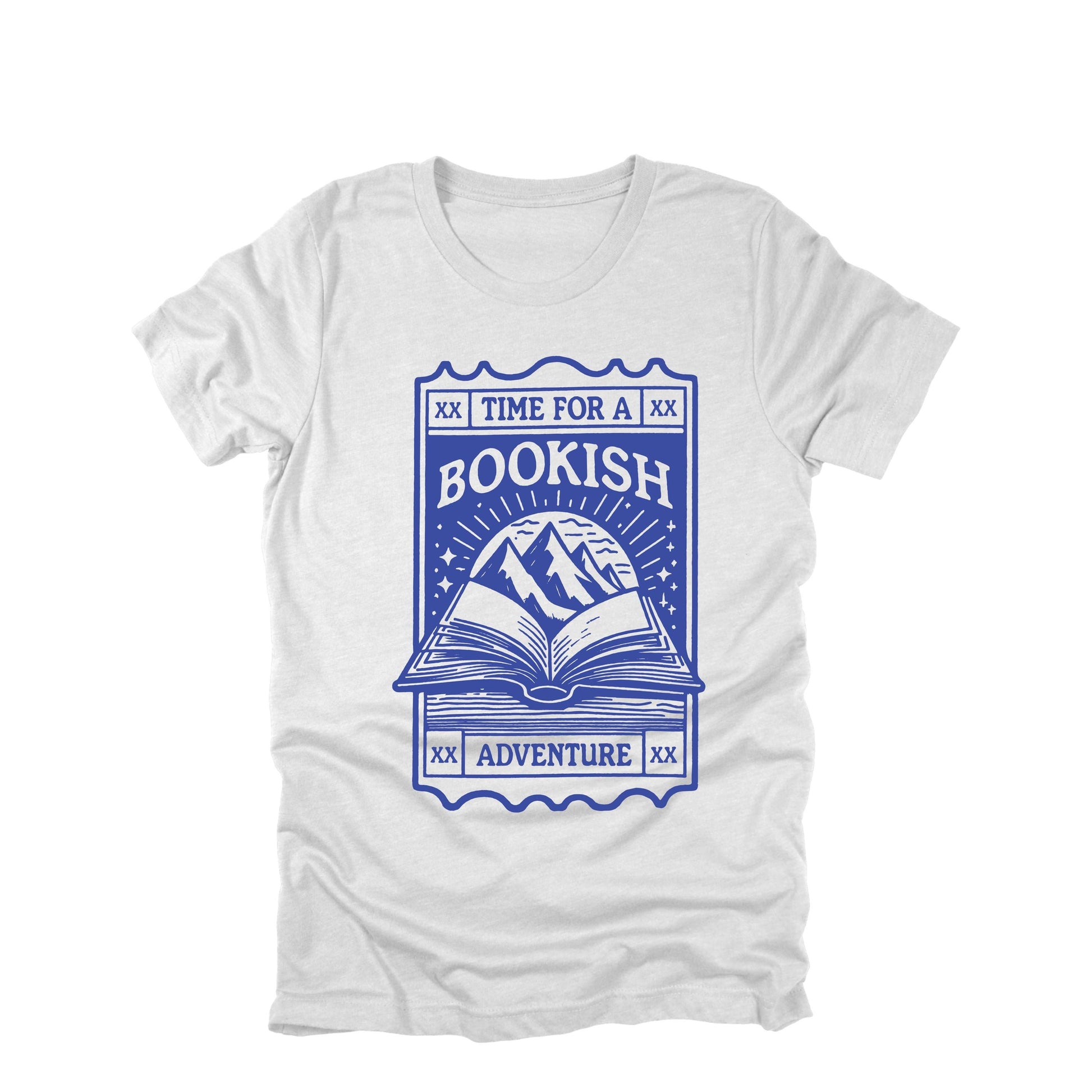 Time for a Bookish Adventure Shirt, Book Lover Shirt, Reading Adventure Tee, Bookish Shirt, Reader Graphic Tee, Gift for Book Lover