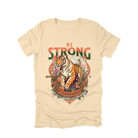 Be Strong and Courageous Lion Shirt, Christian Faith Shirt, Inspirational Christian Tee, Religious Graphic Tee, Faith Shirt, Christian Gift