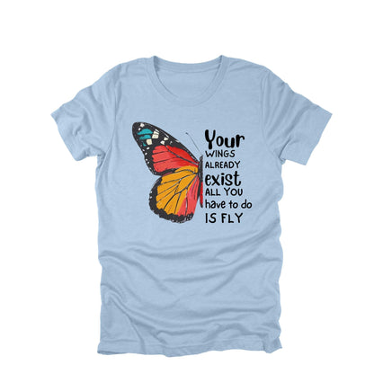 Your Wings Already Exist Butterfly Shirt, Christian Faith Top, Inspirational Christian Tee, Religious Graphic Tee, Faith Top, Christian Gift
