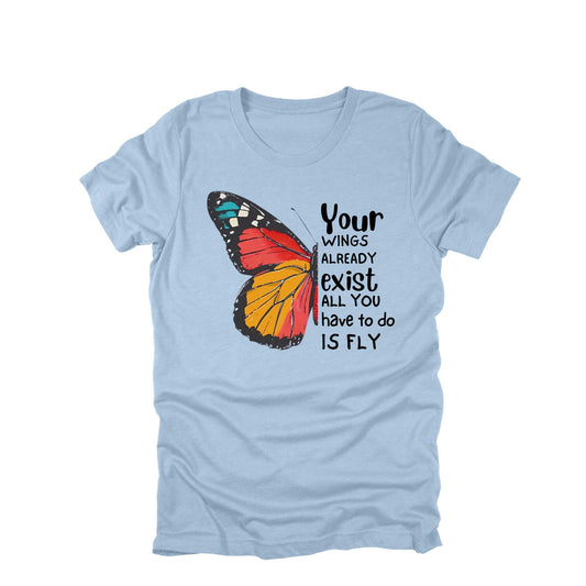 Your Wings Already Exist Butterfly Shirt, Christian Faith Top, Inspirational Christian Tee, Religious Graphic Tee, Faith Top, Christian Gift
