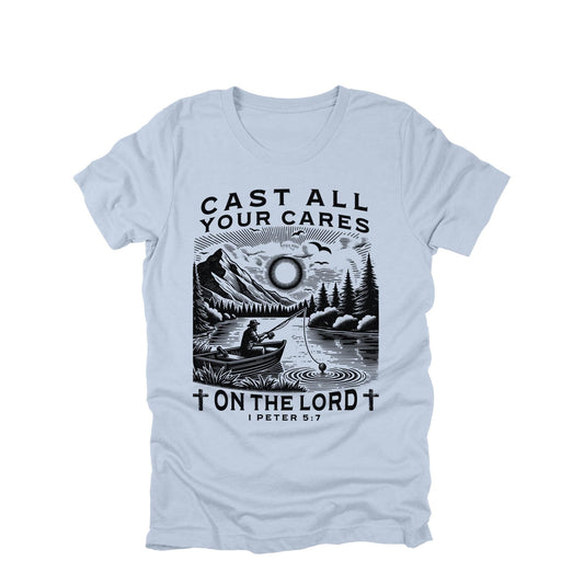 Cast all Your Cares on the Lord Shirt, Christian Faith Top, Inspirational Christian Tee, Religious Graphic Tee, Faith Shirt, Christian Gift