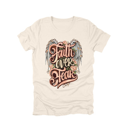 Faith over Fear Shirt, Christian Faith Top, Inspirational Christian Tee, Religious Graphic Tee, Faith Top, Christian Gift