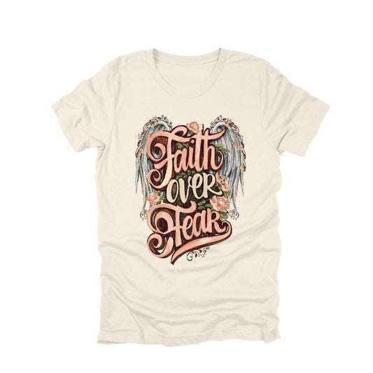 Faith over Fear Shirt, Christian Faith Top, Inspirational Christian Tee, Religious Graphic Tee, Faith Top, Christian Gift