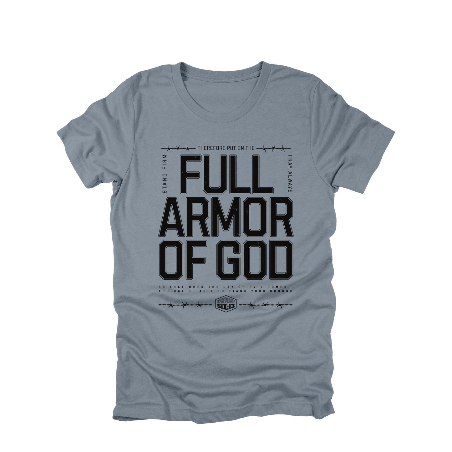 Full Armor of God Shirt, Christian Faith Top, Inspirational Christian Tee, Religious Graphic Tee, Faith Shirt, Christian Gift