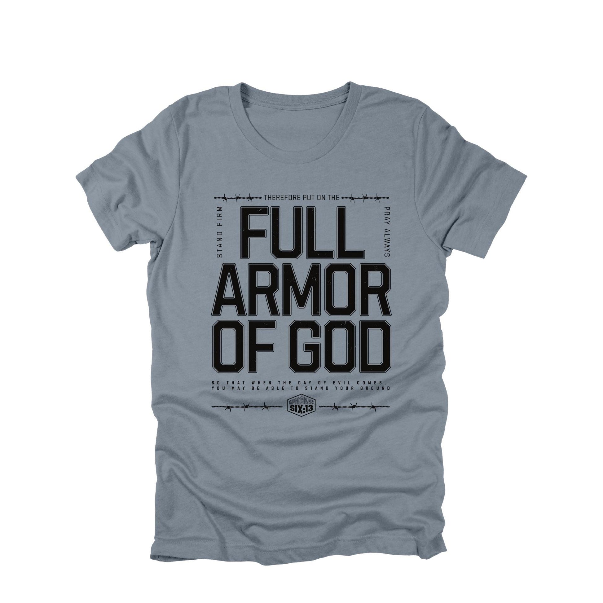Full Armor of God Shirt, Christian Faith Top, Inspirational Christian Tee, Religious Graphic Tee, Faith Shirt, Christian Gift