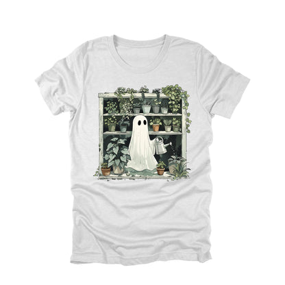 Funny Plant Ghost T-shirt, Spooky Plant Lady Shirt, Plant Lover Tee, Ghost Plant Top, Spooky Gardener Shirt
