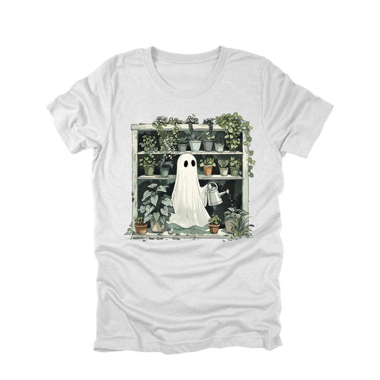 Funny Plant Ghost T-shirt, Spooky Plant Lady Shirt, Plant Lover Tee, Ghost Plant Top, Spooky Gardener Shirt