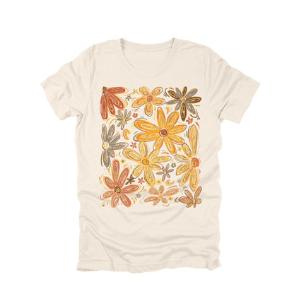 Retro Floral Shirt, Groovy Flower Tee, Vintage 70s Floral Graphic Tee, Boho Daisy Shirt, Retro Flower Power Shirt