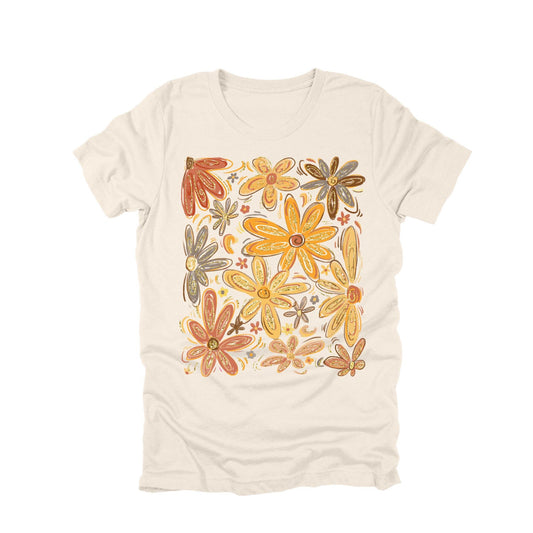 Retro Floral Shirt, Groovy Flower Tee, Vintage 70s Floral Graphic Tee, Boho Daisy Shirt, Retro Flower Power Shirt