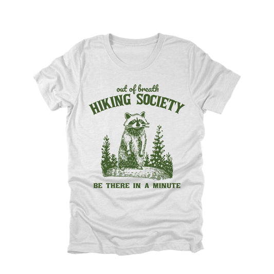 Out of Breath Hiking Society Shirt, Funny Hiking Shirt, Raccoon Hiking Tee, Funny Hiker Graphic Tee, Nature Lover Hiking Shirt