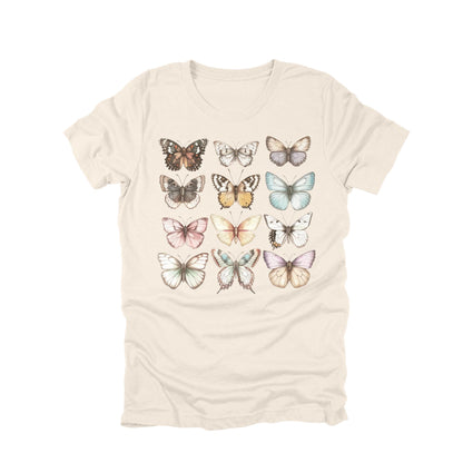 Vintage Butterfly Shirt, Botanical Butterfly Tee, Colorful Butterfly Graphic Tee, Nature Lover Shirt, Cottagecore Butterfly Shirt
