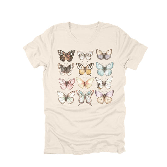 Vintage Butterfly Shirt, Botanical Butterfly Tee, Colorful Butterfly Graphic Tee, Nature Lover Shirt, Cottagecore Butterfly Shirt