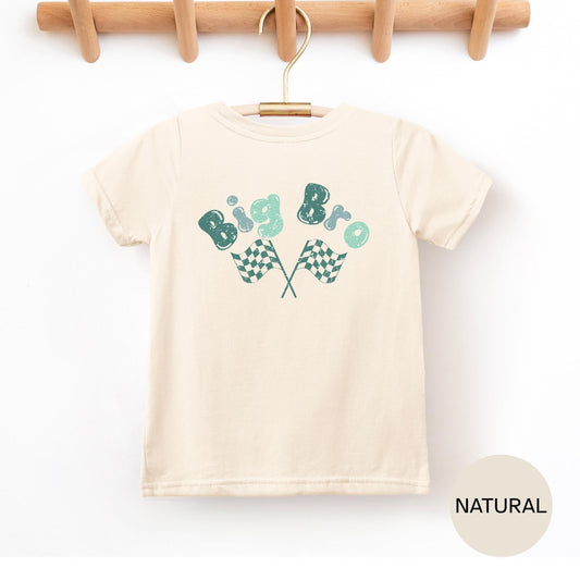 Big Bro Toddler Shirt, Big Brother Shirt Kids, Sibling Announcement Shirt, New Brother Gift, Matching Sibling Tee