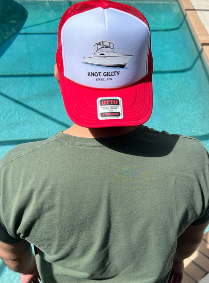 Custom Logo Foam Trucker Hat – Otto 39-165 Personalized Cap