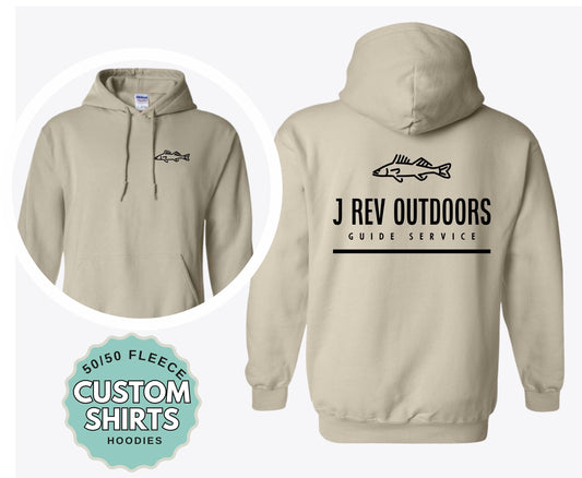 Custom Logo Hoodie Gildan 18500 Personalized Business Sweatshirt Company Team Wear