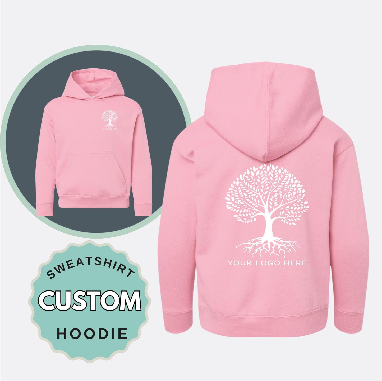 Custom Youth T-shirt, Sweatshirt or Hoodie