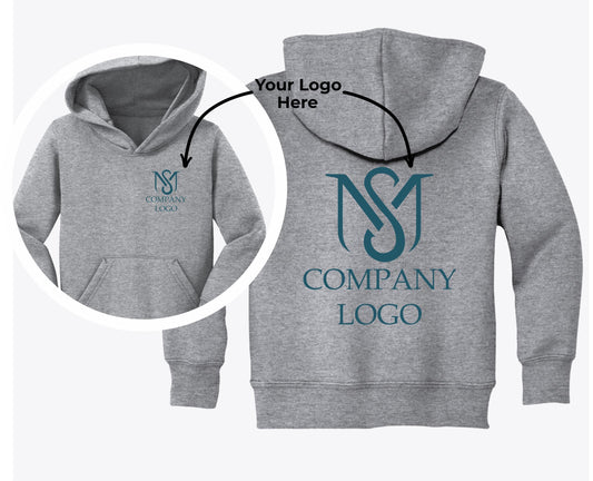 Custom Toddler T-shirt, Sweatshirt or Hoodie Logo Printed (Newborn to 6T)