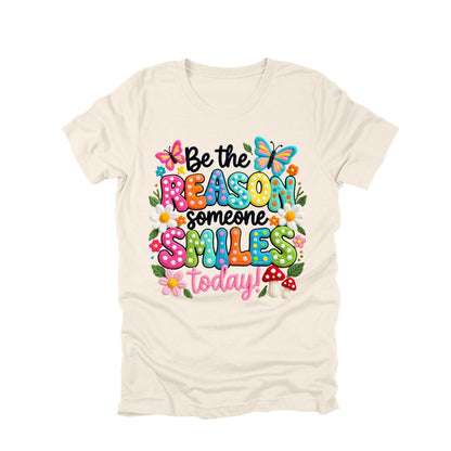 Be The Reason Someone Smiles Today Shirt Positive Kindness Graphic Tee