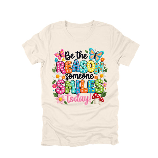 Be The Reason Someone Smiles Today Shirt Positive Kindness Graphic Tee