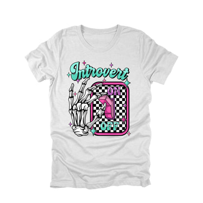 Introvert On Off Shirt Funny Introvert Humor Graphic Tee Social Battery Shirt
