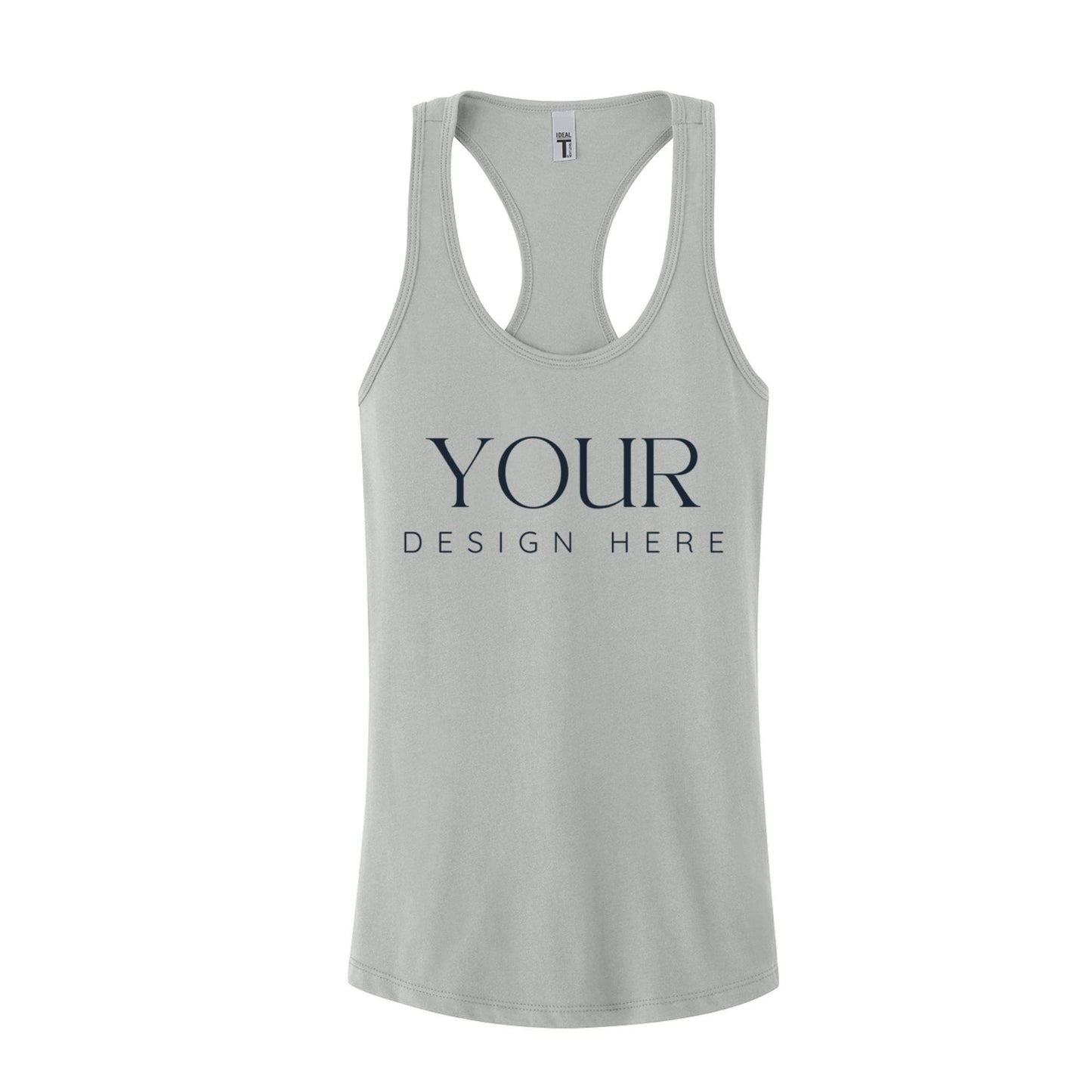 Custom Tank Top Next Level 1533, Ideal Racerback Tank, Women’s Tank Top, Personalized Tank, Racerback Tank