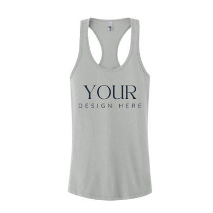 Custom Tank Top Next Level 1533, Ideal Racerback Tank, Women’s Tank Top, Personalized Tank, Racerback Tank
