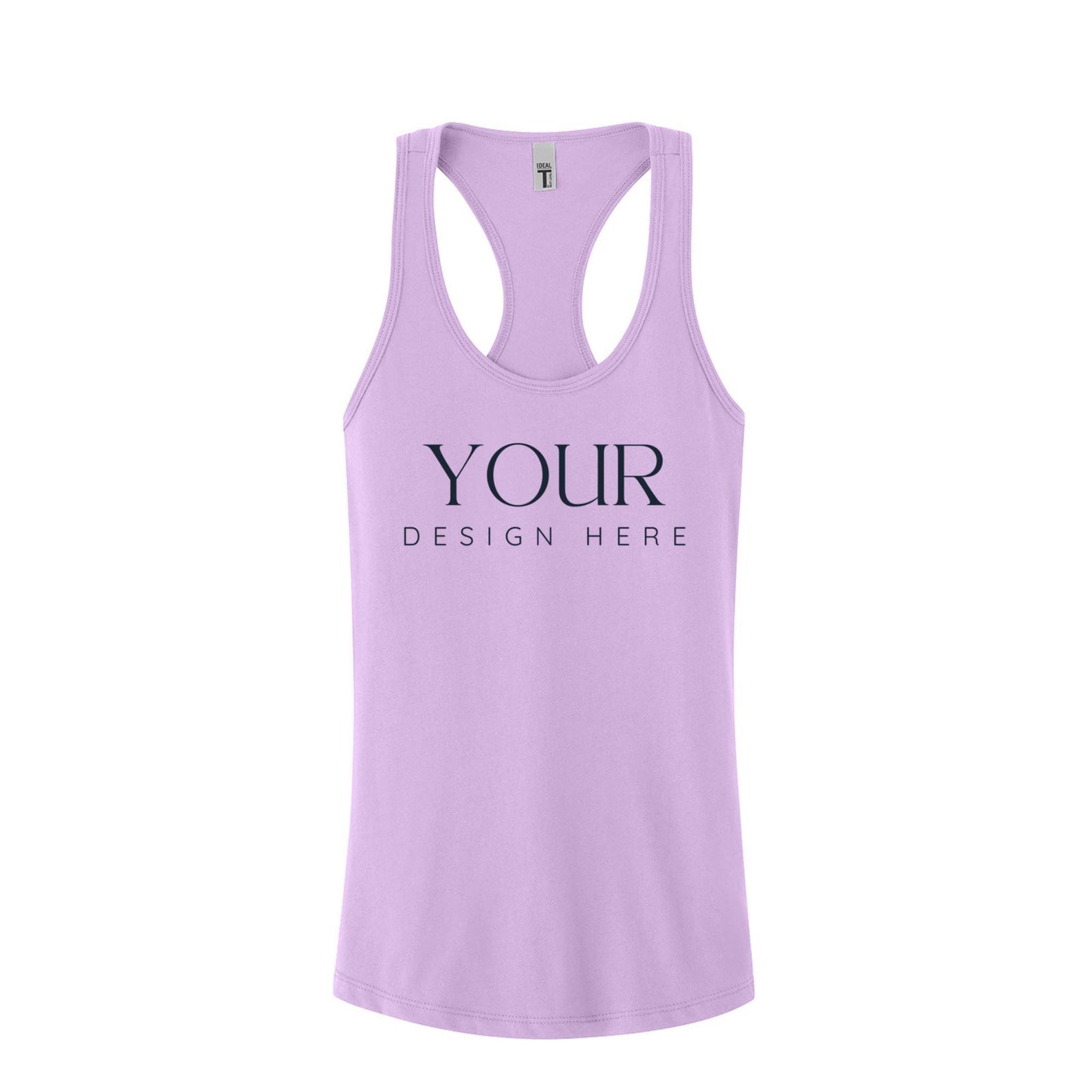 Custom Tank Top Next Level 1533, Ideal Racerback Tank, Women’s Tank Top, Personalized Tank, Racerback Tank