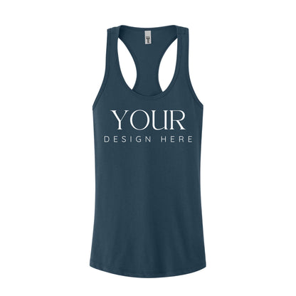 Custom Tank Top Next Level 1533, Ideal Racerback Tank, Women’s Tank Top, Personalized Tank, Racerback Tank