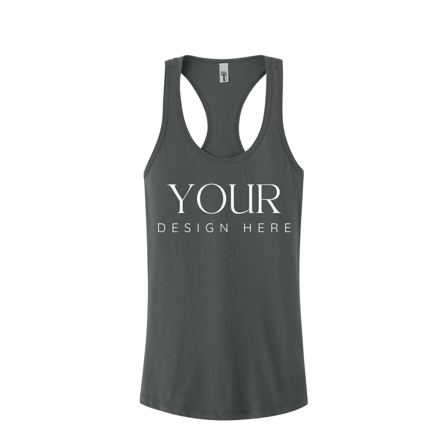Custom Tank Top Next Level 1533, Ideal Racerback Tank, Women’s Tank Top, Personalized Tank, Racerback Tank